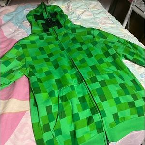 Creeper Zip-Up Hoodie
